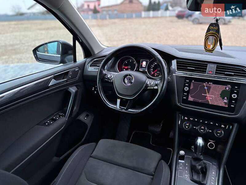 Внедорожник / Кроссовер Volkswagen Tiguan 2018 в Коломые фото 22 Внедорожник / Кроссовер Volkswagen Tiguan 2018 в Коломые