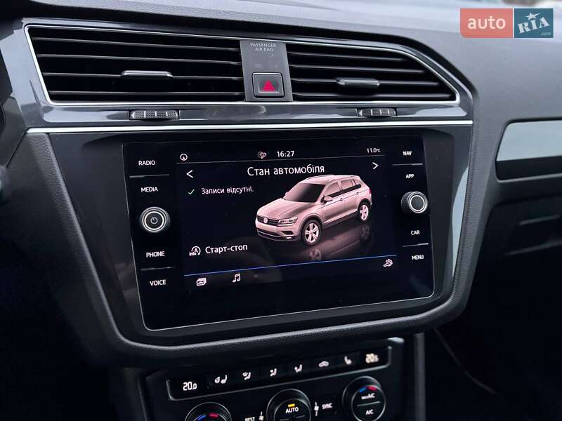 Внедорожник / Кроссовер Volkswagen Tiguan 2018 в Коломые фото 37 Внедорожник / Кроссовер Volkswagen Tiguan 2018 в Коломые