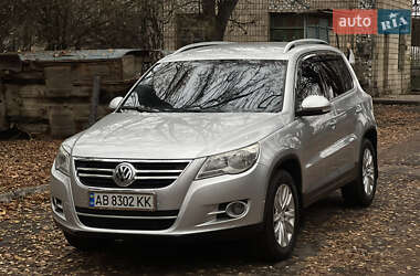 Внедорожник / Кроссовер Volkswagen Tiguan 2009 в Виннице