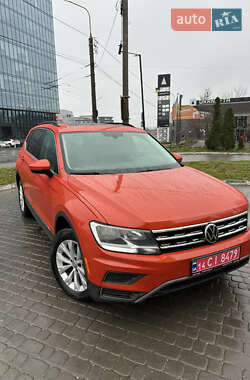 Позашляховик / Кросовер Volkswagen Tiguan 2017 в Тернополі