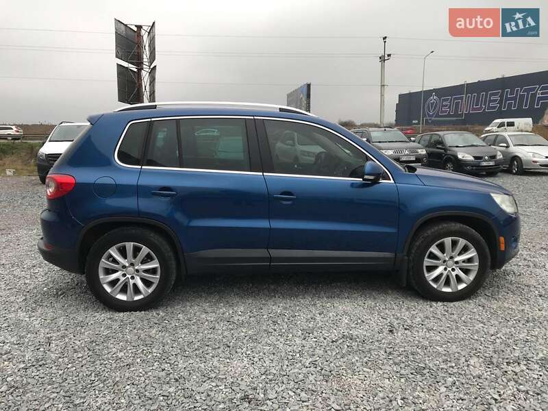Внедорожник / Кроссовер Volkswagen Tiguan 2008 в Львове