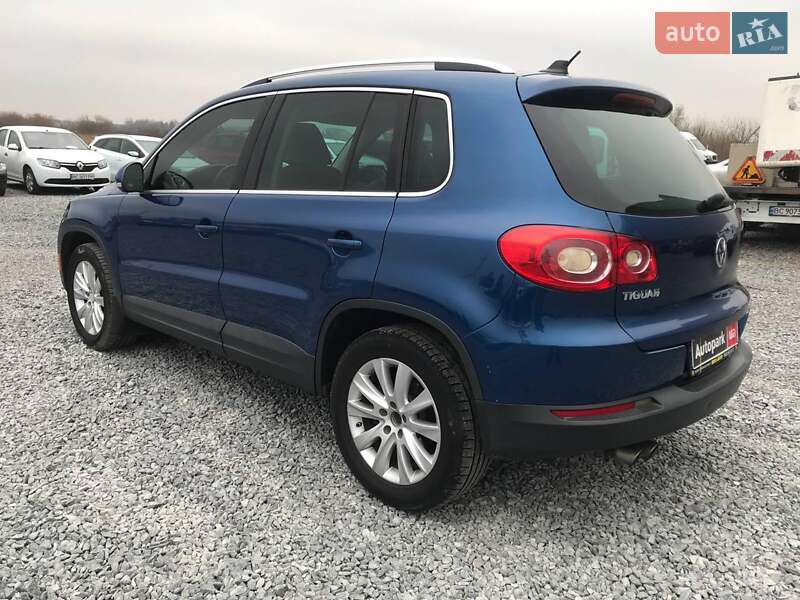 Внедорожник / Кроссовер Volkswagen Tiguan 2008 в Львове