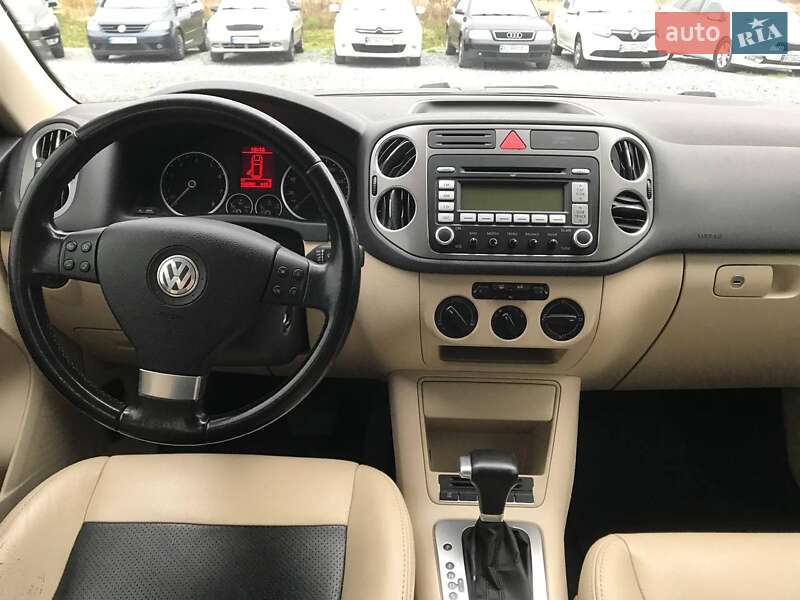 Внедорожник / Кроссовер Volkswagen Tiguan 2008 в Львове