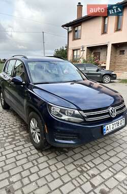 Позашляховик / Кросовер Volkswagen Tiguan 2016 в Львові