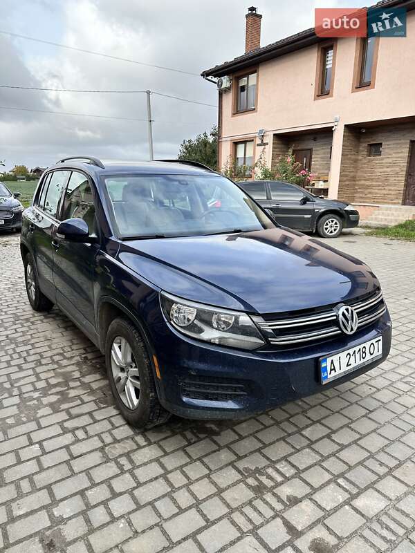 Volkswagen Tiguan 2016 Volkswagen Tiguan 2016
