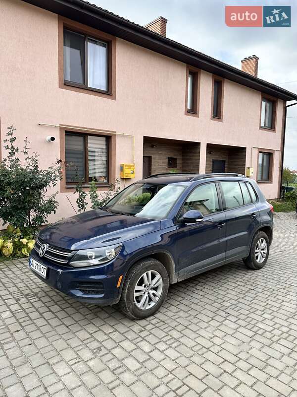Позашляховик / Кросовер Volkswagen Tiguan 2016 в Львові фото 4 Позашляховик / Кросовер Volkswagen Tiguan 2016 в Львові