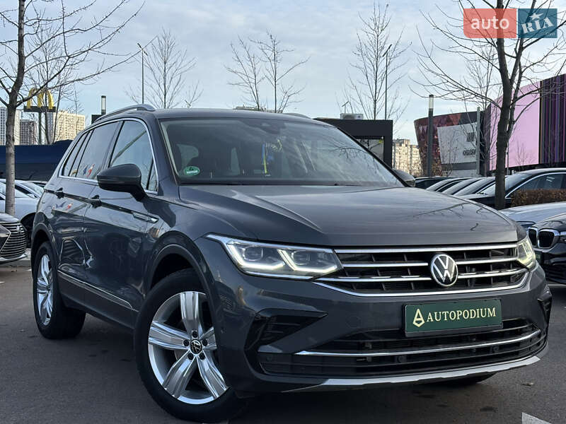 Volkswagen Tiguan 2021 Volkswagen Tiguan 2021