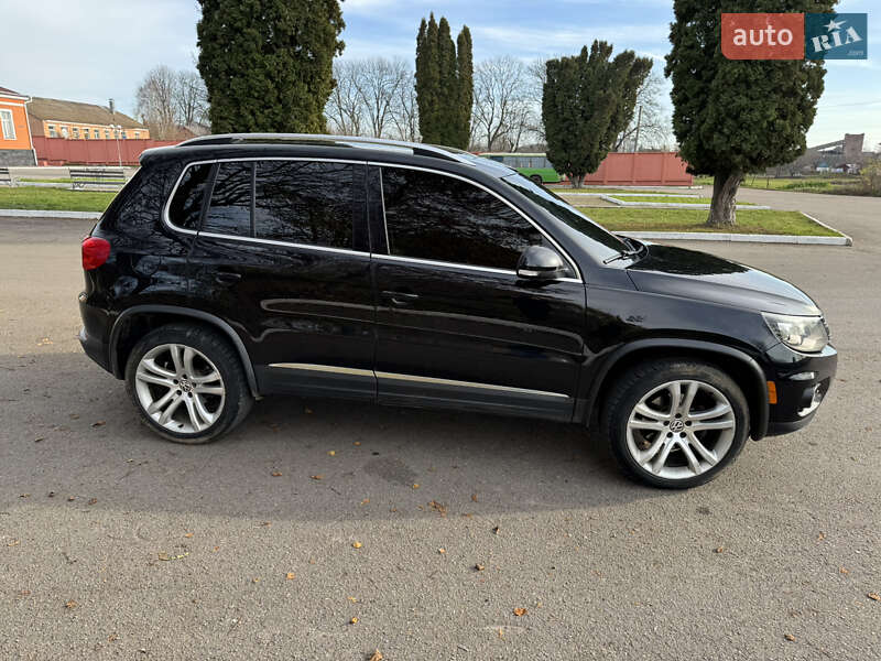 Внедорожник / Кроссовер Volkswagen Tiguan 2013 в Хмельнике