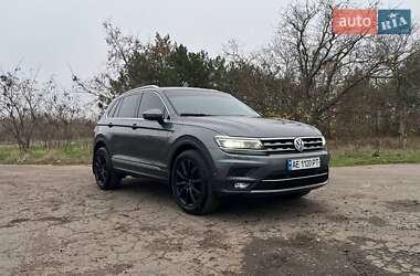 Позашляховик / Кросовер Volkswagen Tiguan 2018 в Вознесенську