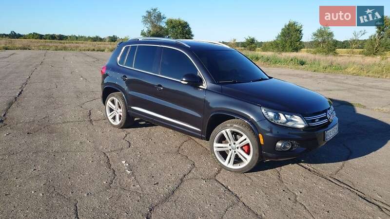 Volkswagen Tiguan 2014 Volkswagen Tiguan 2014