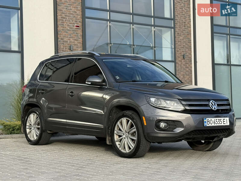 Внедорожник / Кроссовер Volkswagen Tiguan 2015 в Тернополе