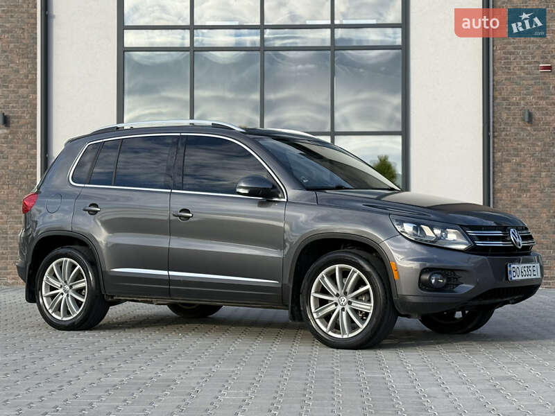 Внедорожник / Кроссовер Volkswagen Tiguan 2015 в Тернополе