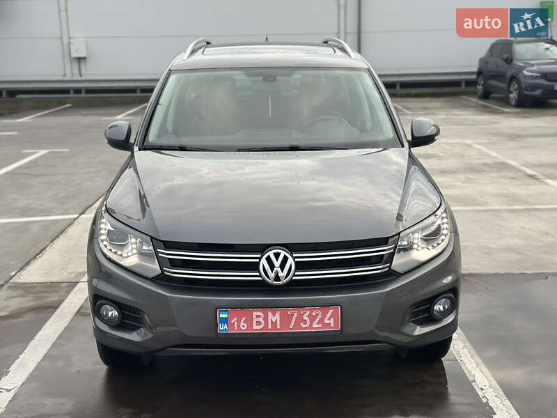 Позашляховик / Кросовер Volkswagen Tiguan 2016 в Києві фото 2 Позашляховик / Кросовер Volkswagen Tiguan 2016 в Києві