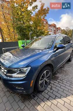 Позашляховик / Кросовер Volkswagen Tiguan 2017 в Тернополі