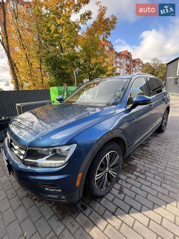 Volkswagen Tiguan 2017