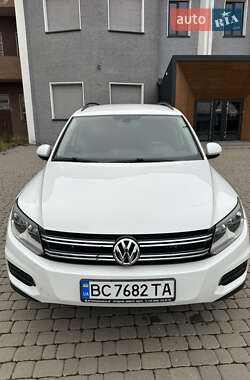 Позашляховик / Кросовер Volkswagen Tiguan 2016 в Коломиї