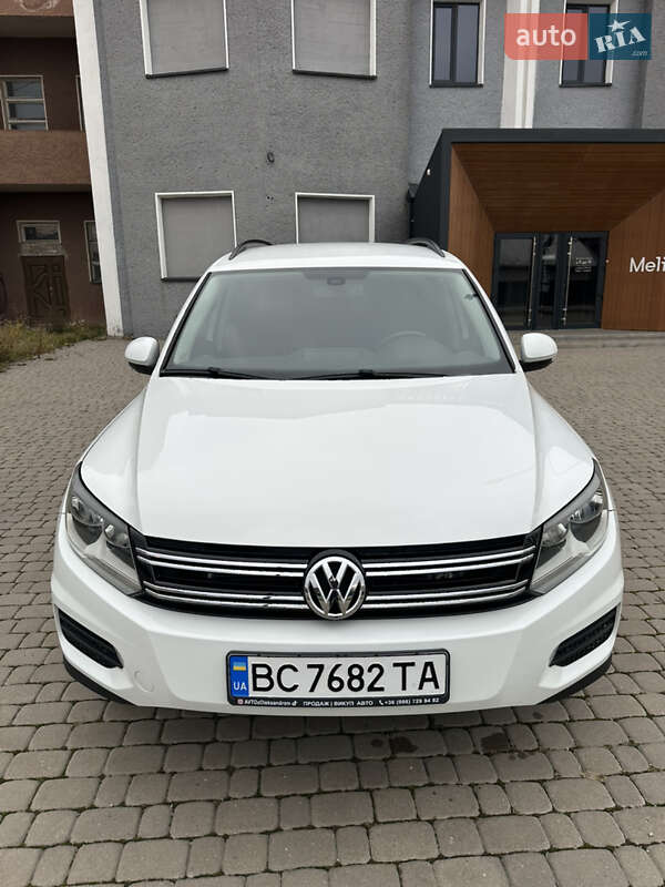 Volkswagen Tiguan 2016