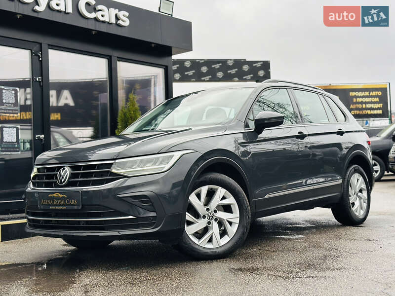 Volkswagen Tiguan 2021
