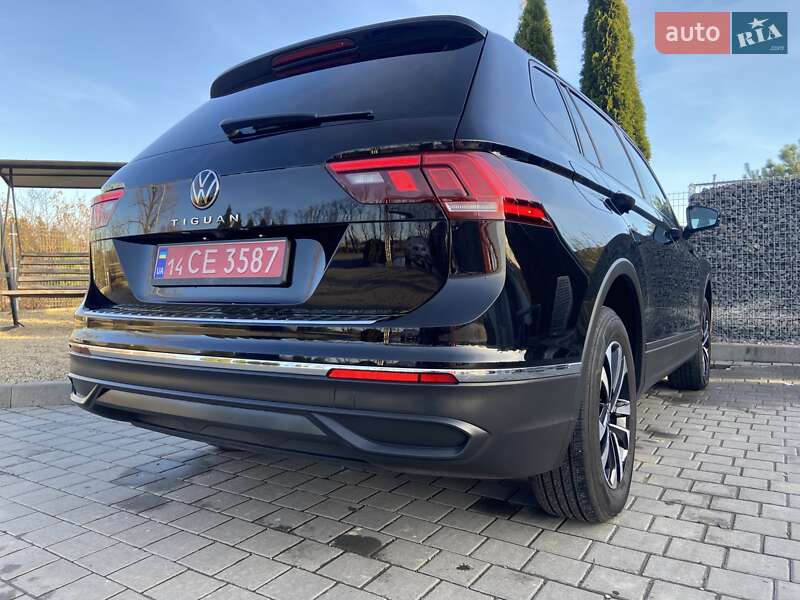 Внедорожник / Кроссовер Volkswagen Tiguan 2022 в Львове фото 4 Внедорожник / Кроссовер Volkswagen Tiguan 2022 в Львове