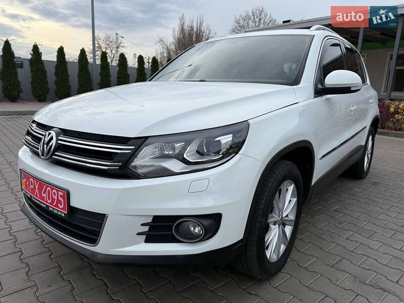 Позашляховик / Кросовер Volkswagen Tiguan 2015 в Одесі фото Позашляховик / Кросовер Volkswagen Tiguan 2015 в Одесі