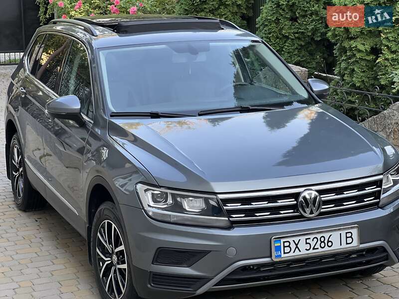 Внедорожник / Кроссовер Volkswagen Tiguan 2020 в Киеве фото 2 Внедорожник / Кроссовер Volkswagen Tiguan 2020 в Киеве