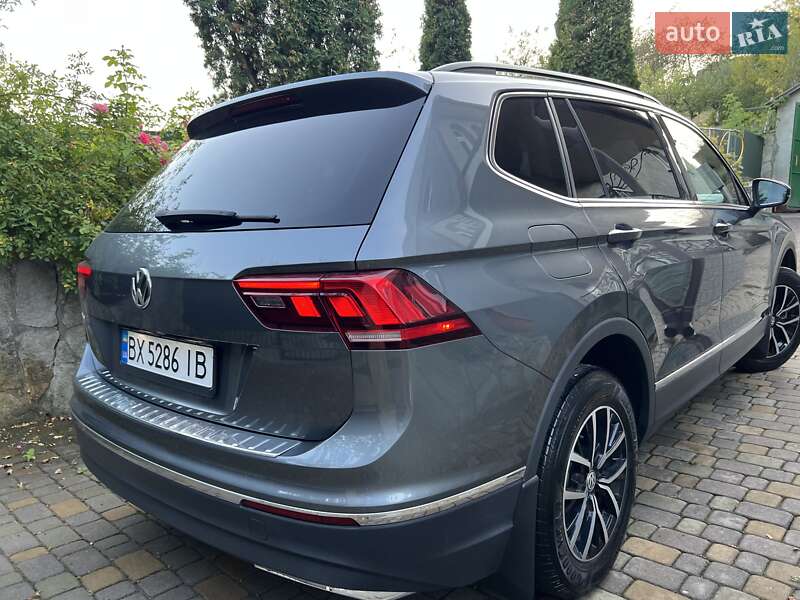 Внедорожник / Кроссовер Volkswagen Tiguan 2020 в Киеве фото 8 Внедорожник / Кроссовер Volkswagen Tiguan 2020 в Киеве