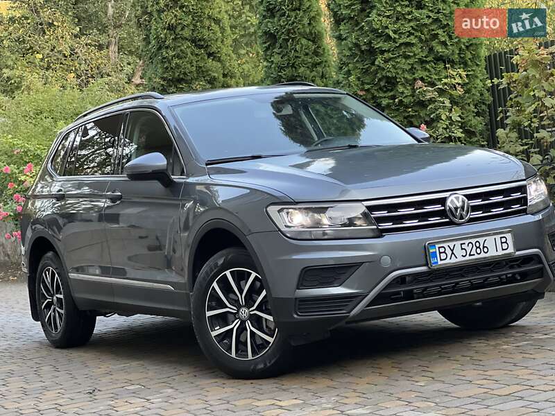 Внедорожник / Кроссовер Volkswagen Tiguan 2020 в Киеве фото 10 Внедорожник / Кроссовер Volkswagen Tiguan 2020 в Киеве