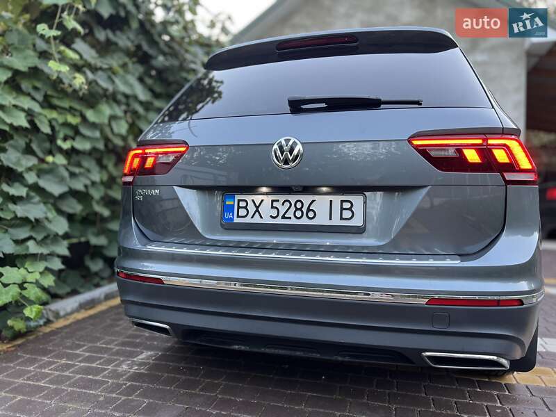 Внедорожник / Кроссовер Volkswagen Tiguan 2020 в Киеве фото 16 Внедорожник / Кроссовер Volkswagen Tiguan 2020 в Киеве
