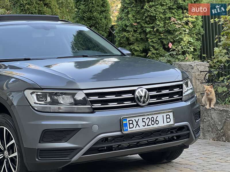 Внедорожник / Кроссовер Volkswagen Tiguan 2020 в Киеве фото 21 Внедорожник / Кроссовер Volkswagen Tiguan 2020 в Киеве