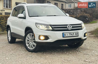 Позашляховик / Кросовер Volkswagen Tiguan 2015 в Кам'янському