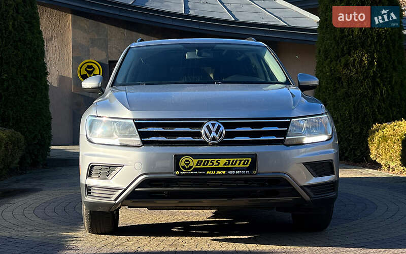 Внедорожник / Кроссовер Volkswagen Tiguan 2019 в Львове фото 2 Внедорожник / Кроссовер Volkswagen Tiguan 2019 в Львове