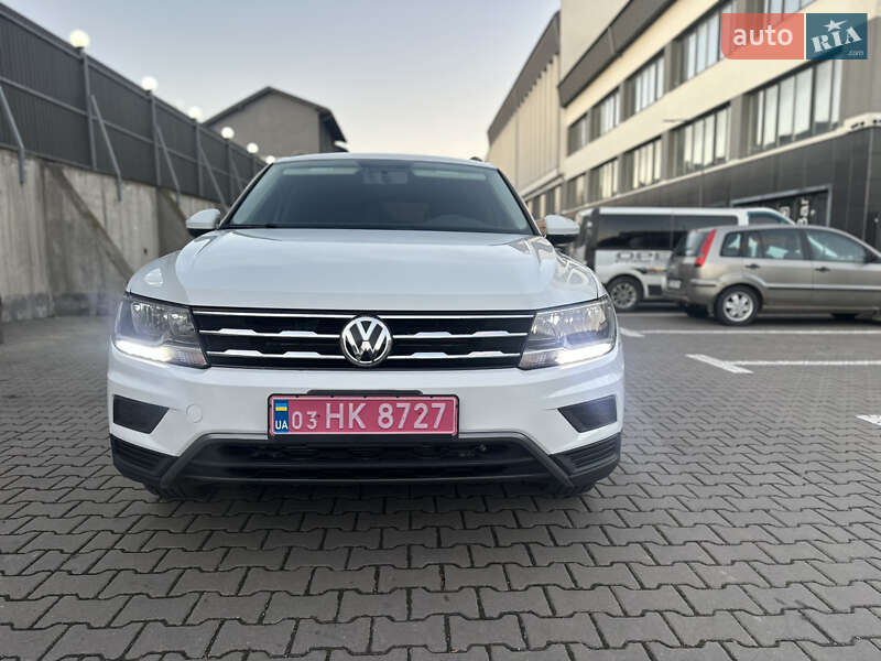 Позашляховик / Кросовер Volkswagen Tiguan 2020 в Коломиї