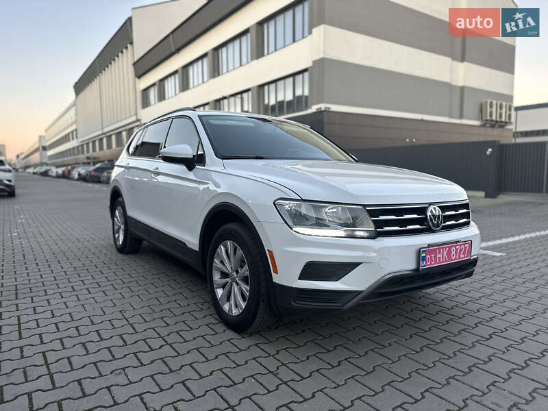 Позашляховик / Кросовер Volkswagen Tiguan 2020 в Коломиї