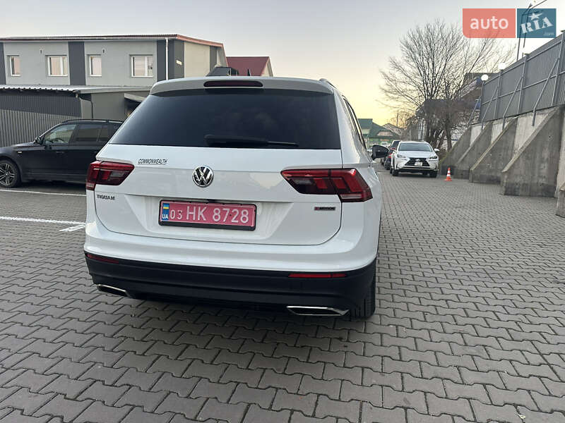 Позашляховик / Кросовер Volkswagen Tiguan 2020 в Коломиї
