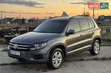 Позашляховик / Кросовер Volkswagen Tiguan 2016 в Нетішині