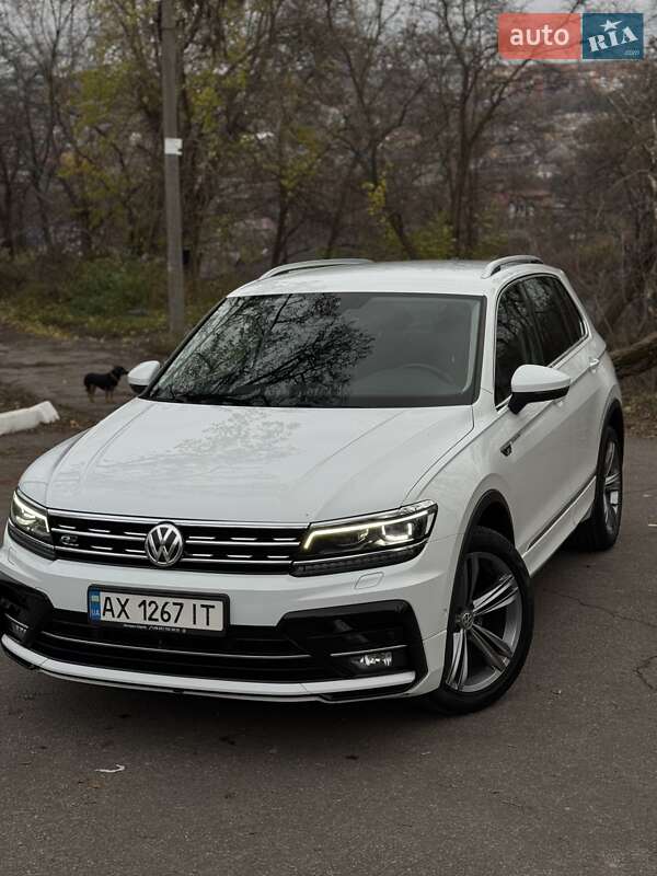 Позашляховик / Кросовер Volkswagen Tiguan 2020 в Полтаві фото 2 Позашляховик / Кросовер Volkswagen Tiguan 2020 в Полтаві