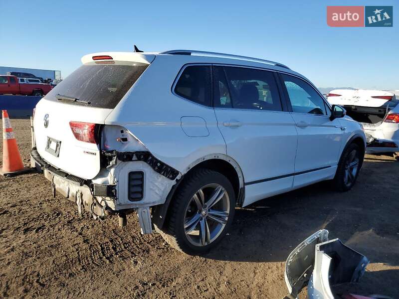 Позашляховик / Кросовер Volkswagen Tiguan 2019 в Луцьку