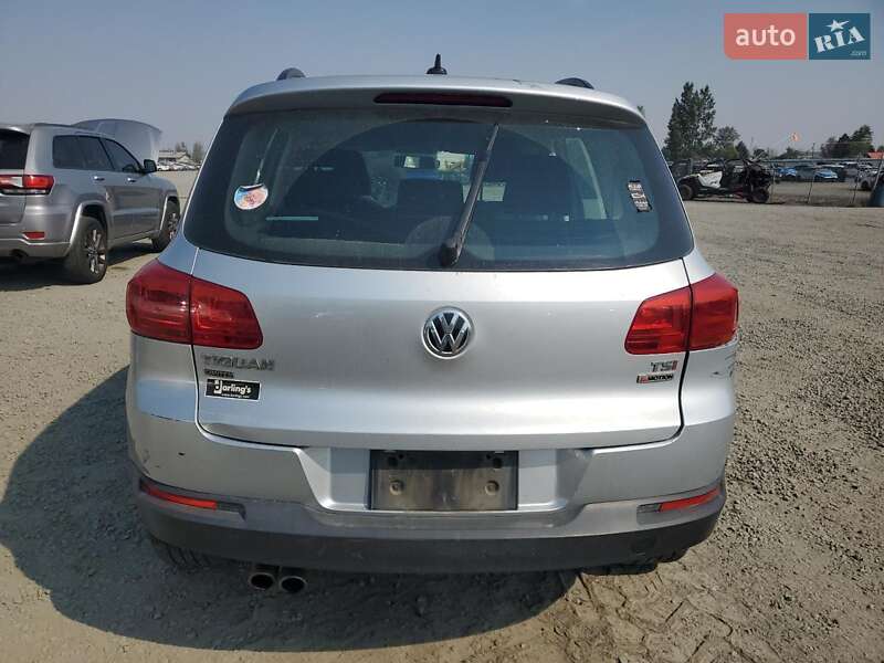 Позашляховик / Кросовер Volkswagen Tiguan 2017 в Івано-Франківську