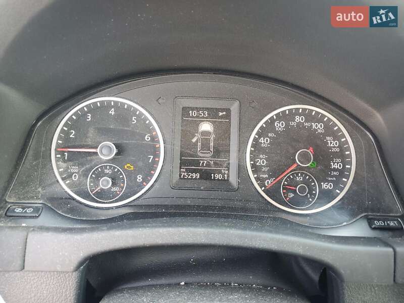 Позашляховик / Кросовер Volkswagen Tiguan 2017 в Івано-Франківську