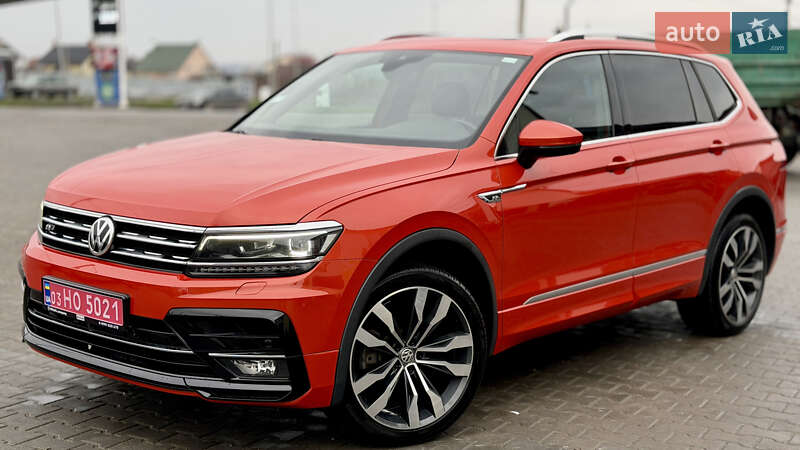 Volkswagen Tiguan 2019