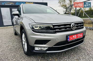 Внедорожник / Кроссовер Volkswagen Tiguan 2017 в Иршаве