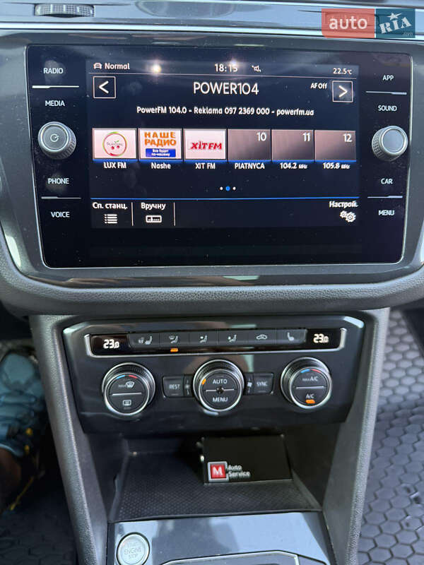 Внедорожник / Кроссовер Volkswagen Tiguan 2019 в Киеве