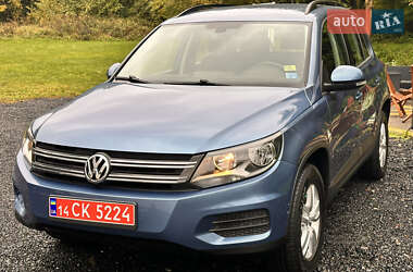 Внедорожник / Кроссовер Volkswagen Tiguan 2017 в Николаеве