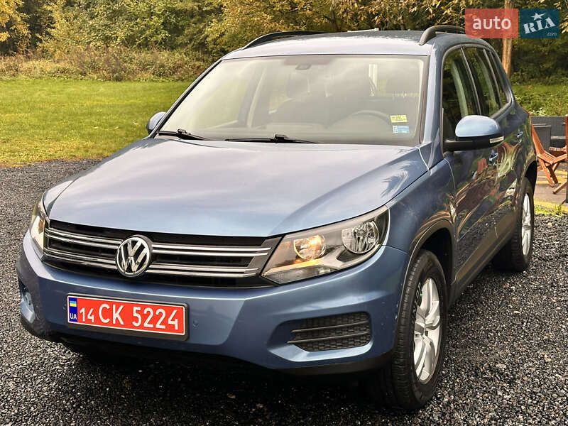 Volkswagen Tiguan 2017