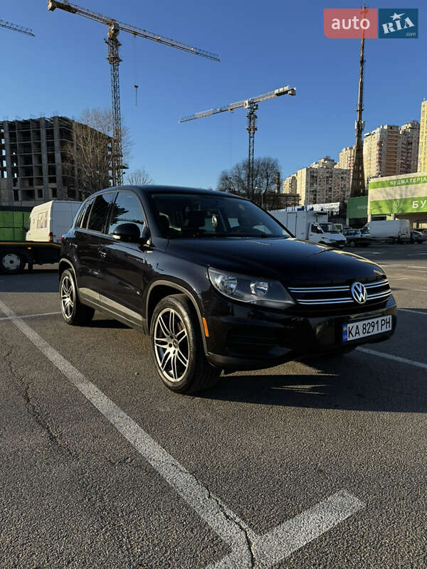 Volkswagen Tiguan 2012