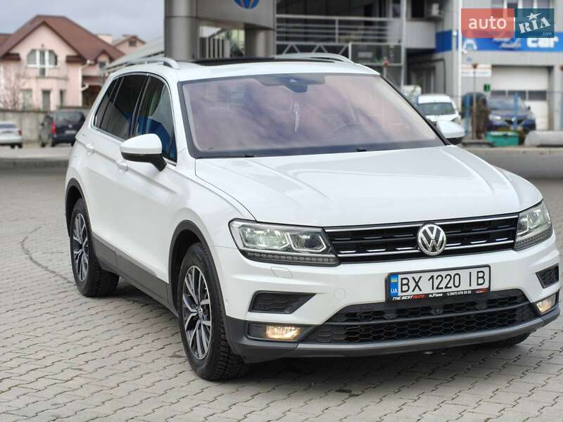 Volkswagen Tiguan 2020
