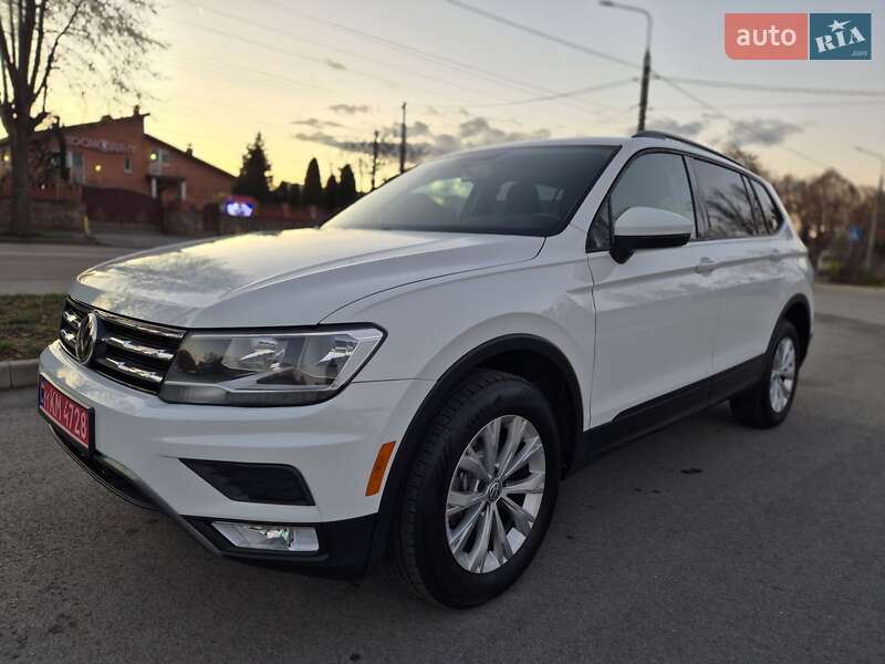 Volkswagen Tiguan 2019