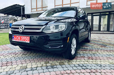 Внедорожник / Кроссовер Volkswagen Tiguan 2013 в Тячеве