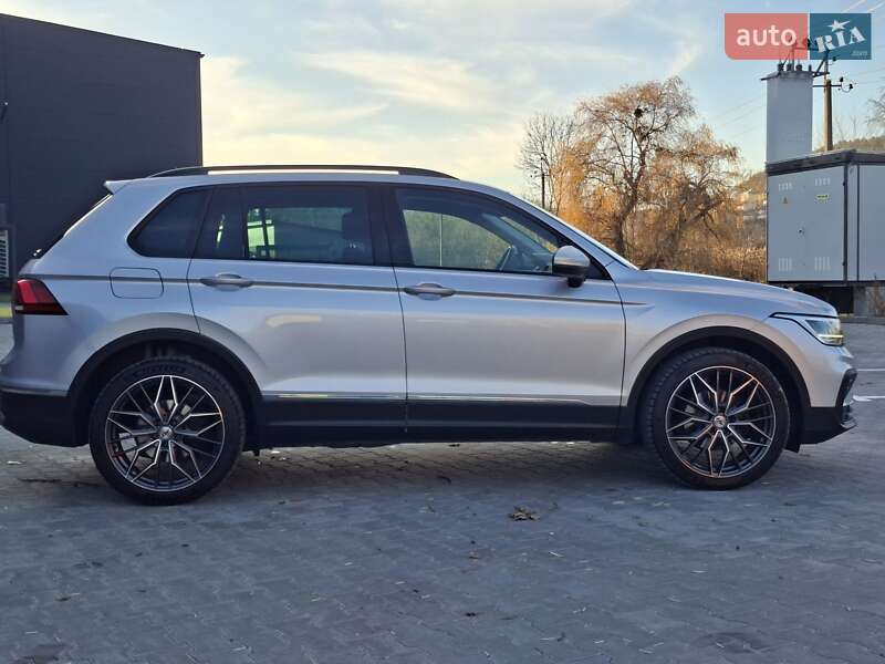 Внедорожник / Кроссовер Volkswagen Tiguan 2021 в Бережанах