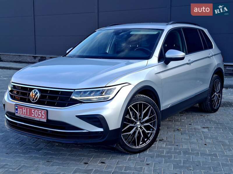 Внедорожник / Кроссовер Volkswagen Tiguan 2021 в Бережанах